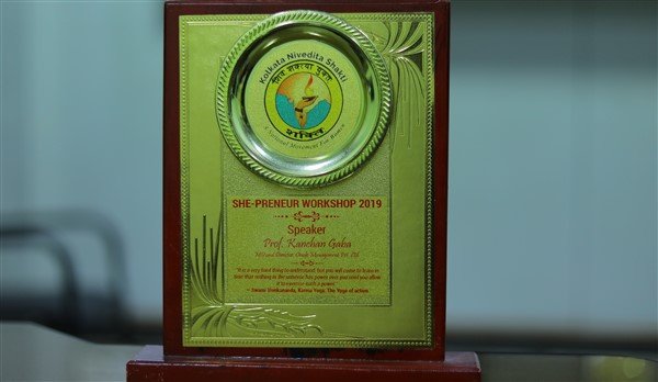 Kolkata Nivedita Shakti Award 2019